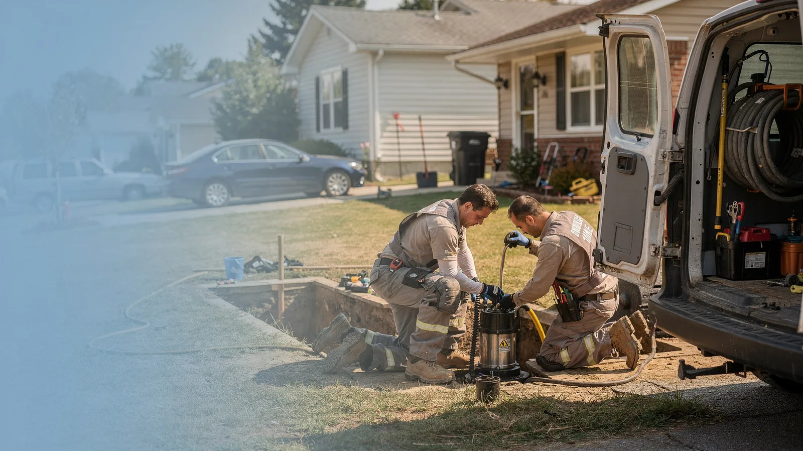 Sump Pump Installation in Brussels, WI near me